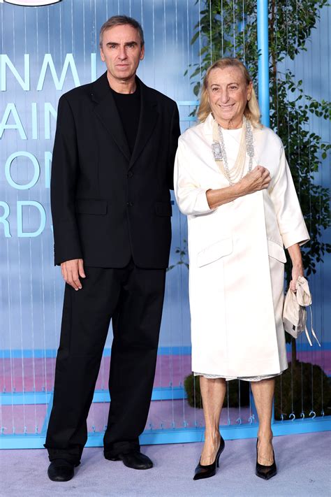 miuccia prada husband|miuccia Prada and raf simons.